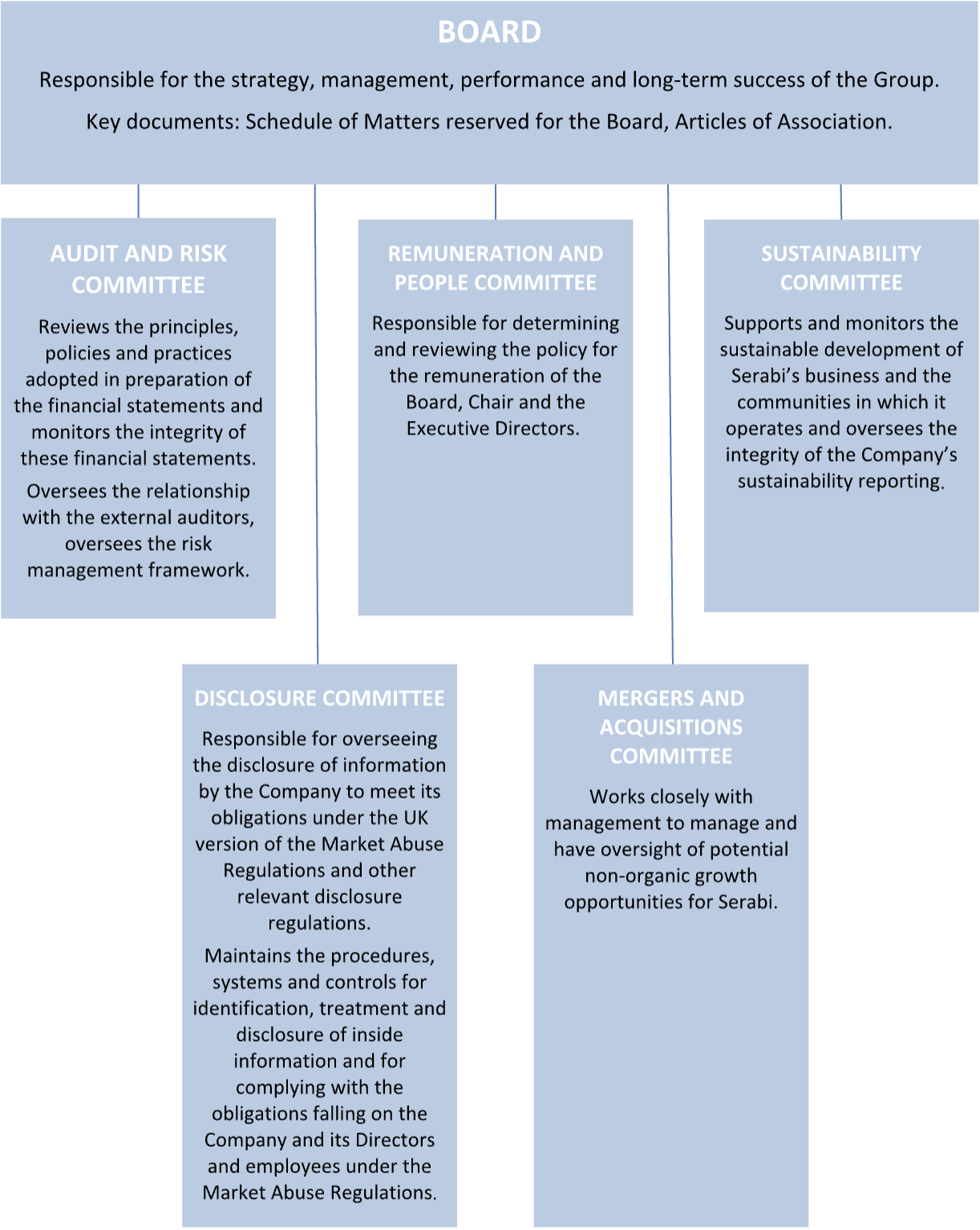 Board Governance Framework